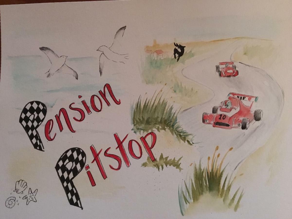 Pension Pitstop Zandvoort Ngoại thất bức ảnh